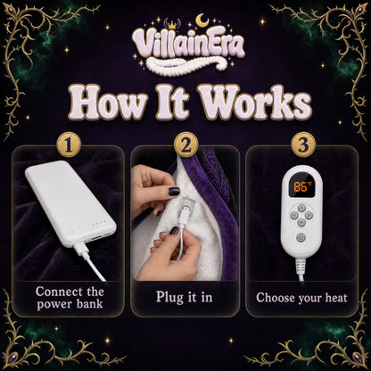 TheVillainEra™ Heated Robe