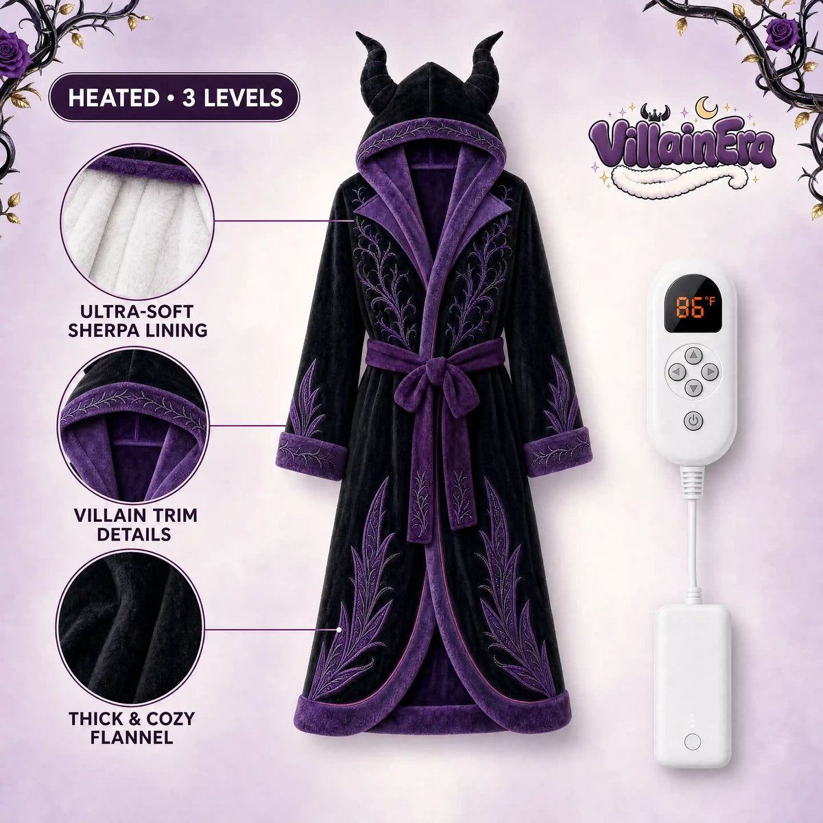 TheVillainEra™ Heated Robe