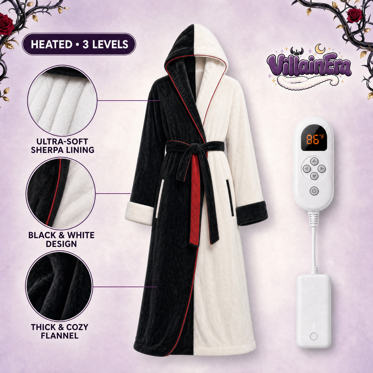 TheVillainEra™ Heated Robe