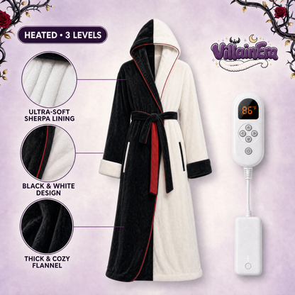 TheVillainEra™ Heated Robe