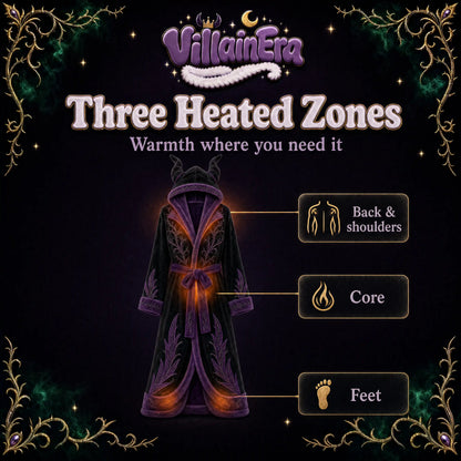 TheVillainEra™ Heated Robe