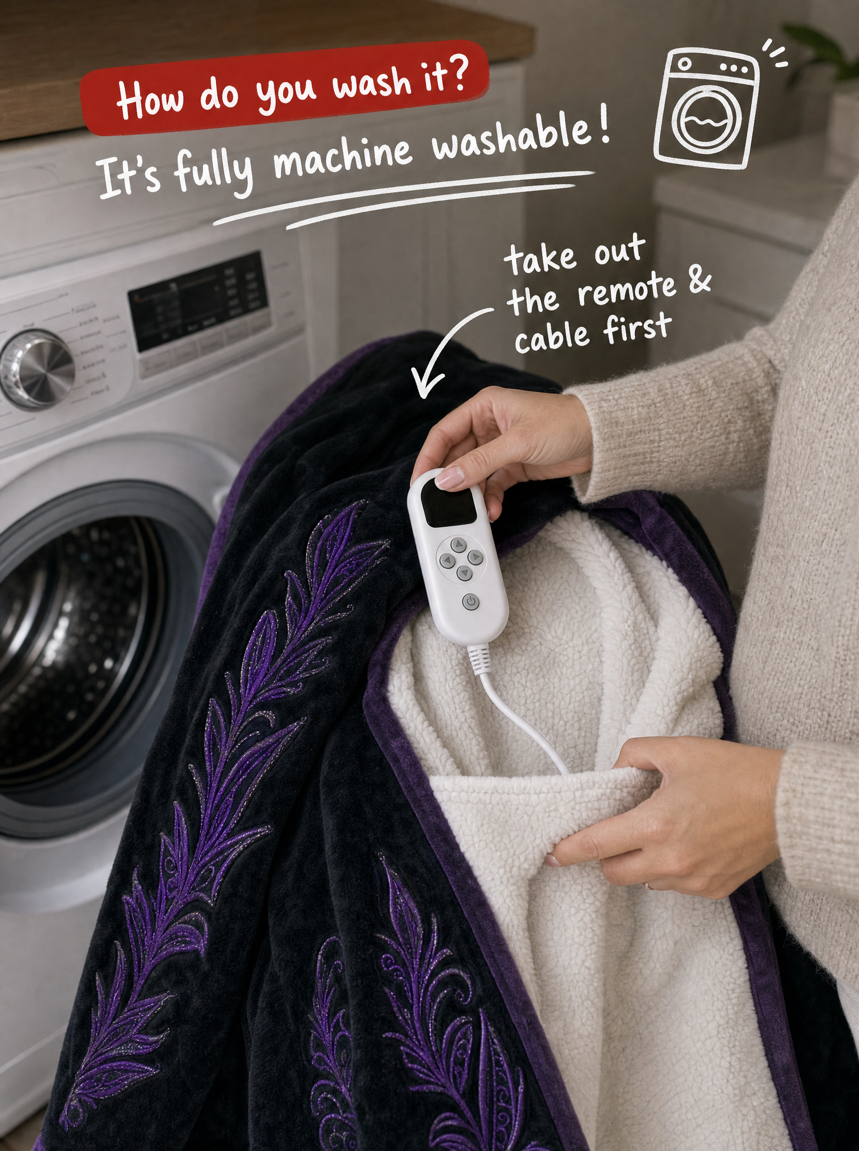 Unplug first
